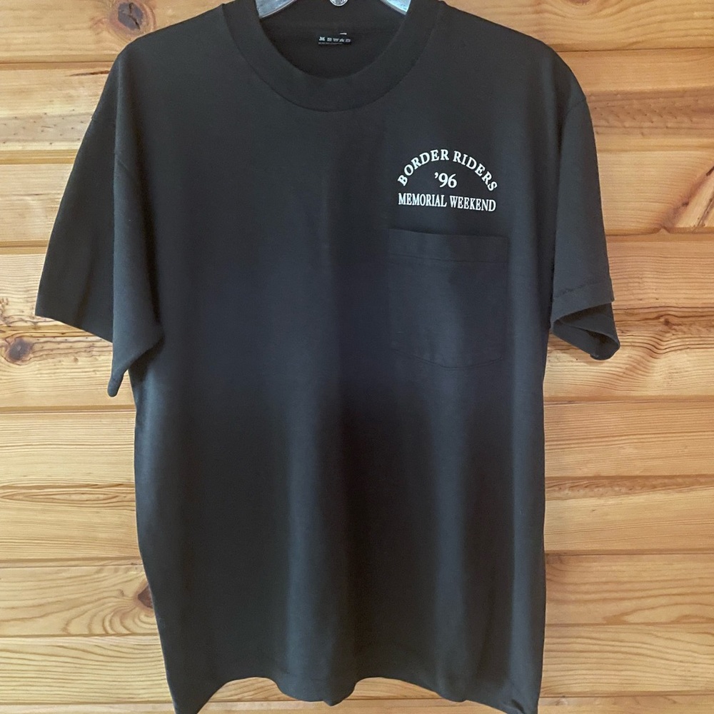 1996 Border Riders Ironton, WI T-Shirt